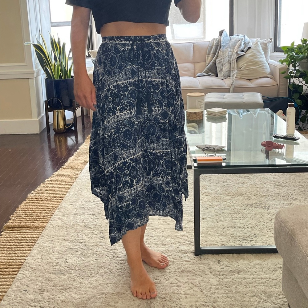 Hollister Midi Skirt